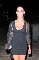 JESSICA LOWNDES Night Out in Cannes 05/19/2015