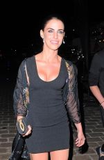 JESSICA LOWNDES Night Out in Cannes 05/19/2015