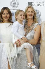 JESSICA MICHIBATA at Amber Lounge Fashion Show in Monaco