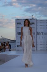 JESSICA MICHIBATA at Amber Lounge Fashion Show in Monaco