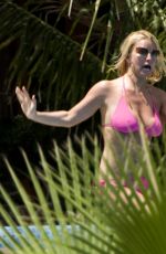 JESSICA SIMPSON in Bikini at a Pool 06/11/2006