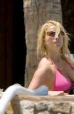 JESSICA SIMPSON in Bikini at a Pool 06/11/2006