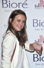 JESSICA STROUP at Love is Louder Project Event in Los Angeles