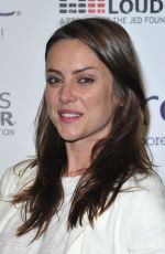 JESSICA STROUP at Love is Louder Project Event in Los Angeles