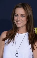 JESSICA STROUP at Pitch Perfect 2 Premiere in Los Angeles