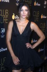 JESSICA SZOHR at Club Life Premiere in New York