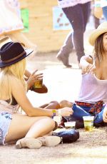 JESSICA SZOHR at Stagecoach Country Music Festival in Indio