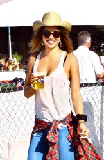 JESSICA SZOHR at Stagecoach Country Music Festival in Indio