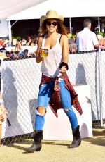 JESSICA SZOHR at Stagecoach Country Music Festival in Indio