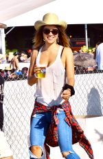 JESSICA SZOHR at Stagecoach Country Music Festival in Indio