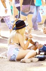 JESSICA SZOHR at Stagecoach Country Music Festival in Indio