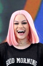 JESSIE J Performs at Good Morning Ameica in New York