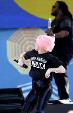 JESSIE J Performs at Good Morning Ameica in New York