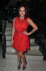 JESY NELSON at Once Upon a Smile Ball in Manchester