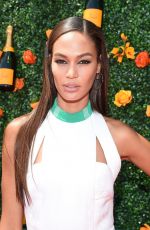 JOAN SMALLS at 2015 Veuve Clicquot Polo Classic in New Jersey