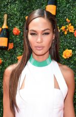 JOAN SMALLS at 2015 Veuve Clicquot Polo Classic in New Jersey