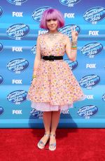 JOEY COOK at American Idol XIV Grand Finale in Hollywood