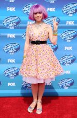 JOEY COOK at American Idol XIV Grand Finale in Hollywood