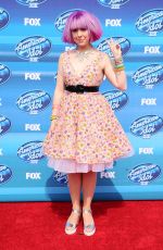 JOEY COOK at American Idol XIV Grand Finale in Hollywood