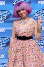 JOEY COOK at American Idol XIV Grand Finale in Hollywood