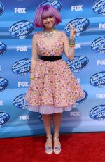 JOEY COOK at American Idol XIV Grand Finale in Hollywood