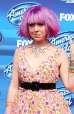JOEY COOK at American Idol XIV Grand Finale in Hollywood