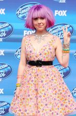 JOEY COOK at American Idol XIV Grand Finale in Hollywood