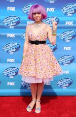 JOEY COOK at American Idol XIV Grand Finale in Hollywood