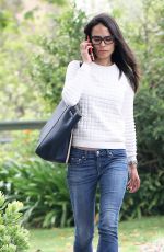 JORDANA BREWSTER Heading to a Nail Salon in Brentwood 05/05/2015