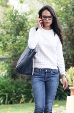 JORDANA BREWSTER Heading to a Nail Salon in Brentwood 05/05/2015