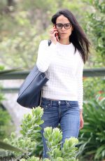 JORDANA BREWSTER Heading to a Nail Salon in Brentwood 05/05/2015
