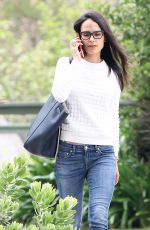 JORDANA BREWSTER Heading to a Nail Salon in Brentwood 05/05/2015