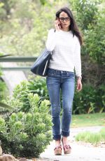 JORDANA BREWSTER Heading to a Nail Salon in Brentwood 05/05/2015