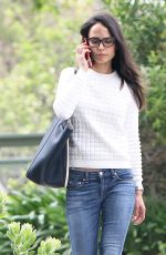 JORDANA BREWSTER Heading to a Nail Salon in Brentwood 05/05/2015