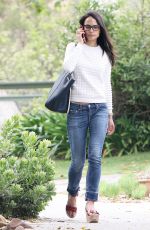 JORDANA BREWSTER Heading to a Nail Salon in Brentwood 05/05/2015