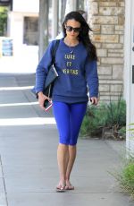 JORDANA BREWSTER in Tghts Out and About in West Hollywood 05/28/2015