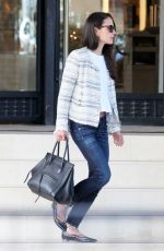JORDANA BREWSTER Leaves Barney