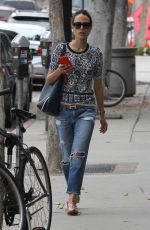 JORDANA BREWSTER Out and About in Brentwood 05/30/2015