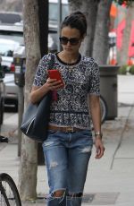 JORDANA BREWSTER Out and About in Brentwood 05/30/2015