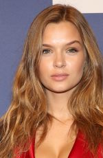 JOSEPHINE SKIVER at VIP Red Carpet Suite at the 26th Annual Glaad Media Awards in New York