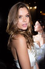 JOSEPHINE SKRIVER at Soiree Chopard Gold Party in Cannes