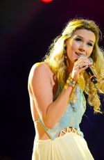 JOSS STONE Performs at Rock in Rio USA in Las Vegas