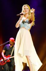 JOSS STONE Performs at Rock in Rio USA in Las Vegas