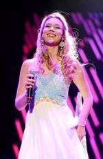 JOSS STONE Performs at Rock in Rio USA in Las Vegas