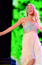 JOSS STONE Performs at Rock in Rio USA in Las Vegas
