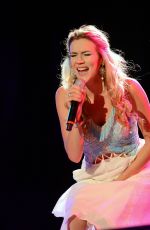 JOSS STONE Performs at Rock in Rio USA in Las Vegas