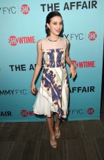 JULIA GOLDANI TELLES at The Affair Screening in Beverly Hills
