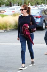 JULIA ROBERTS Out and About in Malibu 05/08/2015