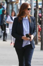 JULIA ROBERTS Out and About in New York 05/01/2015