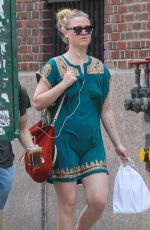 JULIA STILES Out and About in New York 05/11/2015